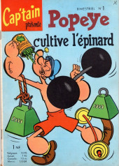 Popeye (Cap'tain présente) (Spécial) -1- Popeye cultive l'épinard