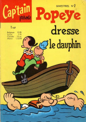 Popeye (Cap'tain présente) (Spécial) -2- Popeye dresse le dauphin
