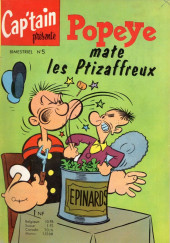 Popeye (Cap'tain présente) (Spécial) -5- Popeye mate les Ptizaffeux