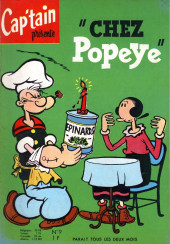 Popeye (Cap'tain présente) (Spécial) -9- Chez Popeye