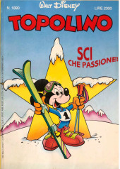 Topolino -1890- Sci che passione!