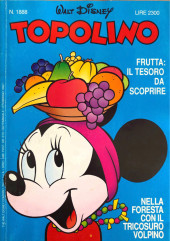 Topolino -1888- Frutta: il tesoro da scoprire