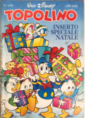 Topolino -1878- Inserto speciale Natale