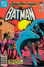 Detective Comics (1937) -502- Issue # 502