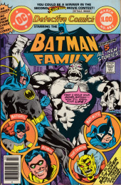 Couverture de Detective Comics (1937) -482- Issue # 482