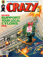 Crazy magazine (Marvel Comics - 1973) -47- Big New Support Your Local Cylons Issue