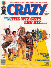 Crazy magazine (Marvel Comics - 1973) -48- Great Big the Wiz Gets the Biz Issue
