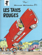 Benoît Brisefer -1d2001- Les taxis rouges