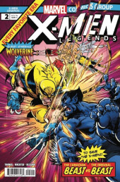 X-Men Legends (2022) -2- Interim for Mutants Part B