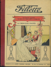 (Recueil) Fillette (avant-guerre) -1934- La Princesse Poupée (du n° 1346 au n°1396)