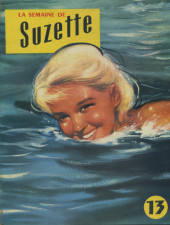 (Recueil) La semaine de Suzette -581- Album n°13 (du n°1 au n°12)