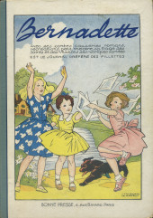 (Recueil) Bernadette (L'album des jeunes filles) -2- Recueil n°2 (du n°83 au n°108)