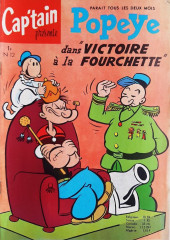 Popeye (Cap'tain présente) (Spécial) -12- Victoire à la fourchette
