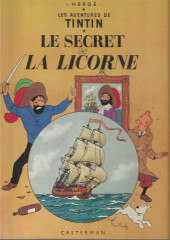Tintin (Historique) -11C3bis- Le Secret de la Licorne