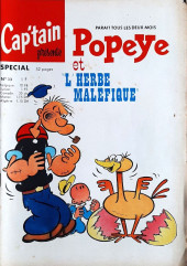 Popeye (Cap'tain présente) (Spécial) -33- Popeye et l'herbe maléfique