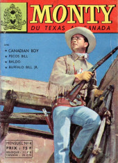 Monty du Texas au Canada (1re série) -4- Canadian Boy : Poursuite sauvage