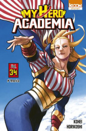 My Hero Academia -34- America