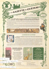Le château des Animaux -10- La Gazette du Château n°10