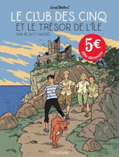 Le club des cinq (Nataël/Béja) -1a2022- Et le trésor de l'île