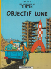 Tintin (Historique) -16C9- Objectif lune