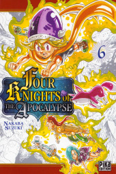 Four knights of the apocalypse -6- Tome 6