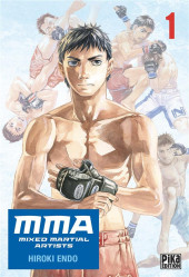MMA - Mixed Martial Artists -1- Tome 1