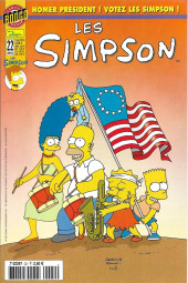 Les simpson (Panini Comics) -22- Homer président ! Votez les Simpson !