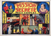 Aventures et mystère (1re série avant-guerre) -16- Le Fantôme du Bengale : Mission secrète
