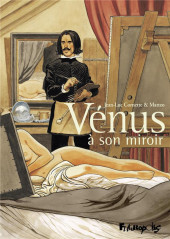 Couverture de Vénus à son miroir