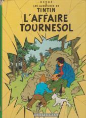 Tintin (Historique) -18C7- L'affaire Tournesol