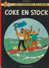 Tintin (Historique) -19B37- Coke en stock