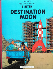 Tintin (The Adventures of) -16- Destination Moon
