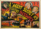 Aventures et mystère (1re série avant-guerre) -17- L'agent secret X-9 contre les faussaires