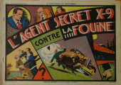 Aventures et mystère (1re série avant-guerre) -15- L'agent secret X-9