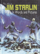 (AUT) Starlin -a2018- The Art of Jim Starlin - A Life In Words and Pictures