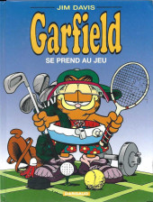 Garfield (Dargaud) -24b2005- Garfield se prend au jeu
