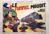 Alain la Foudre (Collection Victoire) -1- Le tunnel maudit