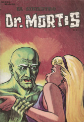 Siniestro Dr. Mortis (El) -4- La Momia del Dr. Mortis