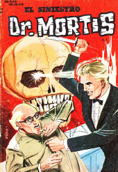 Siniestro Dr. Mortis (El) -8- La Calavera del Dr. Mortis