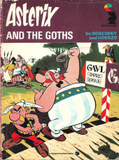 Astérix (en anglais) -3b- Asterix and the Goths