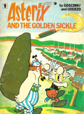 Astérix (en anglais) -2c- Asterix and the golden sickle