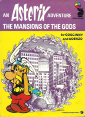 Astérix (en anglais) -16c1979- The Mansions of the Gods