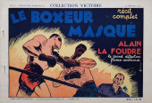 Alain la Foudre (Collection Victoire) -8- Le boxeur masqué