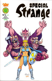 Spécial Strange (2e Série - Organic Comix) -2117VC- Spécial Strange 117