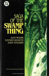 Swamp Thing Vol.2 (DC Comics - 1982) -INT1a- Saga of The Swamp Thing