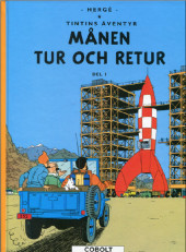 Tintin (en langues étrangères) -16Suédois- Manen tur och retur (Del 1)