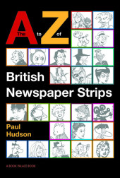 Couverture de (DOC) Encyclopédies diverses (en anglais) - The A to Z of British Newspaper Strips
