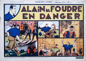 Alain la Foudre (Collection Victoire) -35- Alain la Foudre en danger