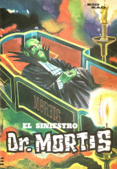 Siniestro Dr. Mortis (El) -30- El invernáculo del Dr. Mortis