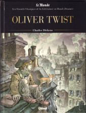 Les grands Classiques de la Littérature en Bande Dessinée (Glénat/Le Monde 2022)  -16- Oliver Twist